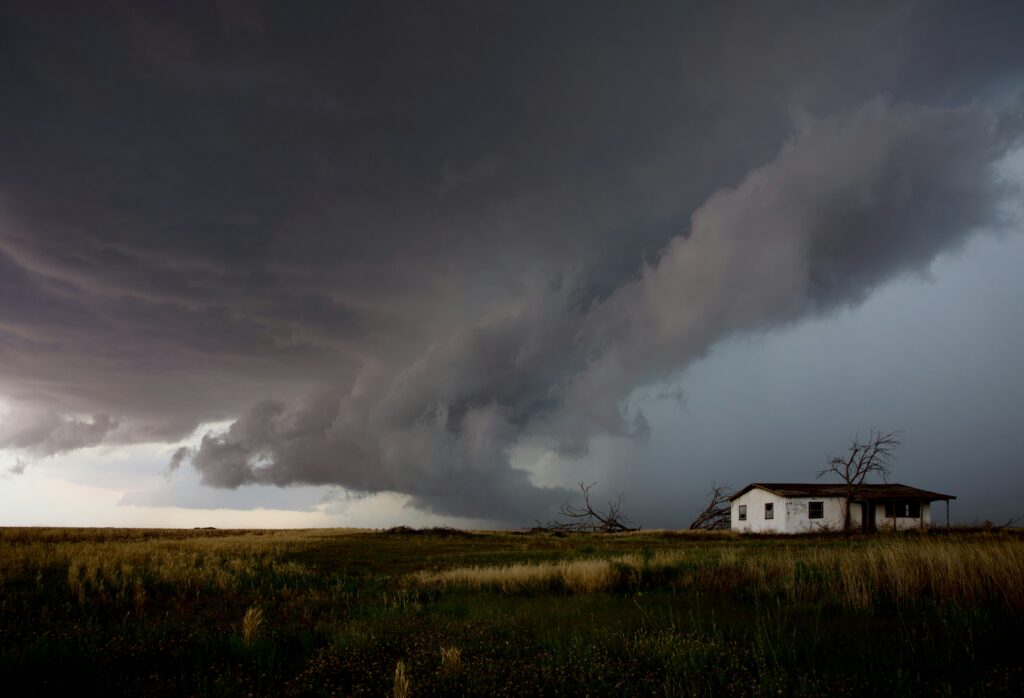 The Storm is the revealer.